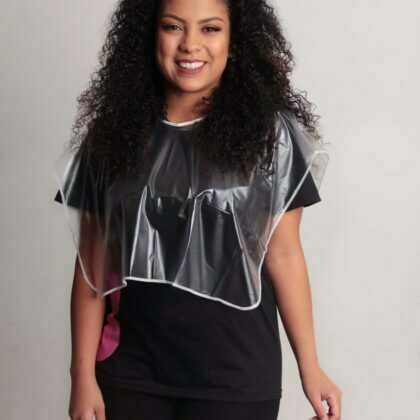 Penteador PVC Emborrachado com Viés