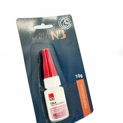 Cola para Unhas Postiças